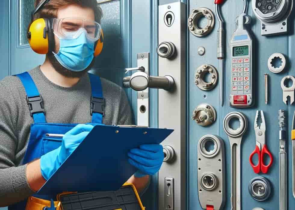 An toàn hơn bao giờ hết: Khóa chống trộm cho cửa nhôm Xingfa